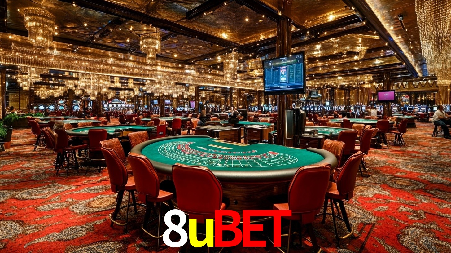 8ubet: Seu Cassino Premiado com Pagamentos Rápidos